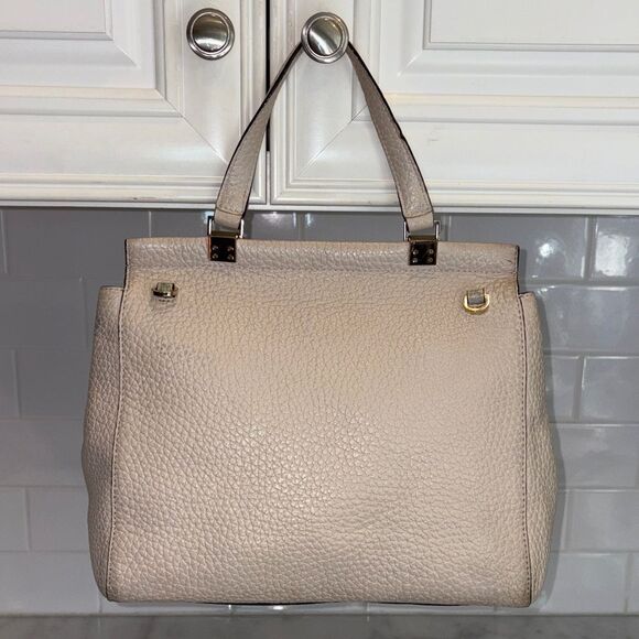 Kate Spade Bag Purse Handbag Leather Tallulah Everett Pebbled Crossbody Satchel - Picture 5 of 16